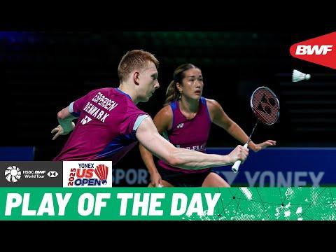 HSBC Play of the Day | What a way to end a superb rally!