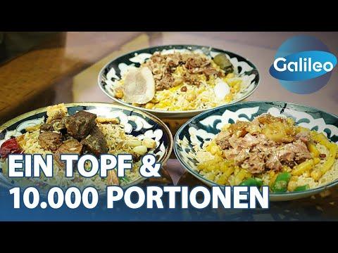 Essen für 10.000 Menschen: "Galileo" kocht im größten Topf der Welt!
