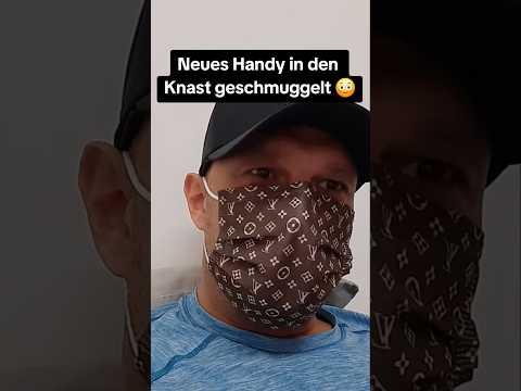 Neues Handy in den Knast geschmuggelt 😅