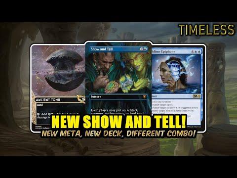 NEW Ancient Tomb Meta, NEW Show and Tell, NEW Combo Route! | Timeless BO3 | MTG Arena