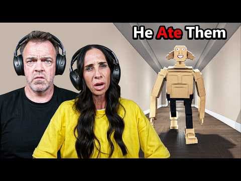 My PARENTS play he ate them..