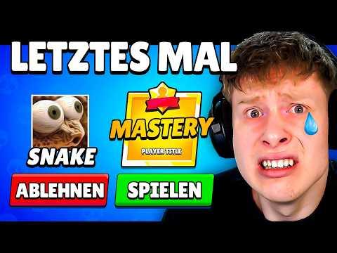 LETZTES mal MASTERIES😭 (RIP...🪦) mit SnakeThug