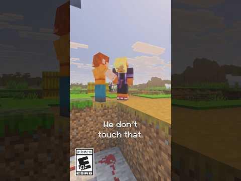 DON'T TOUCH THE REDSTONE!!!