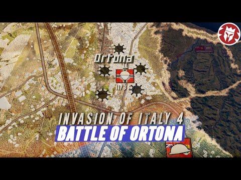 Invasion of Italy #4 - Moro River Campaign - Youtube Member Exclusive