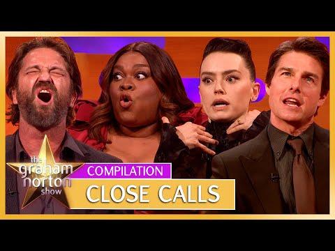 Tom Cruise's Close Call & More Celebrity Near Death Experiences | The Graham Norton Show