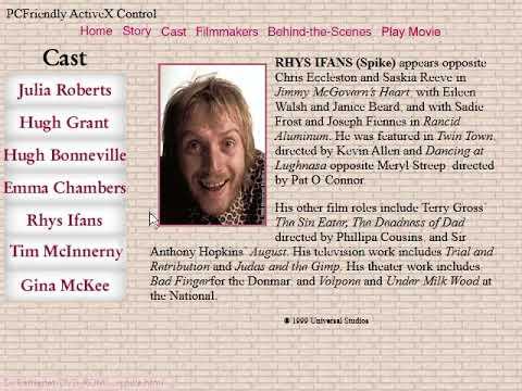 (Gameplay - 4532) Notting Hill (DVD Menu - 612)