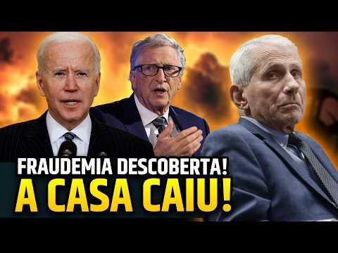 AGORA É OFICIAL:  Fauci é intimado! A investigação que o sistema tentou esconder começou!