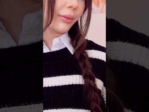 Das Ergebnis von Sarinas Umstyling 🤫 Gelungen oder nicht? Sarina wird zu WEDNESDAY 🖤