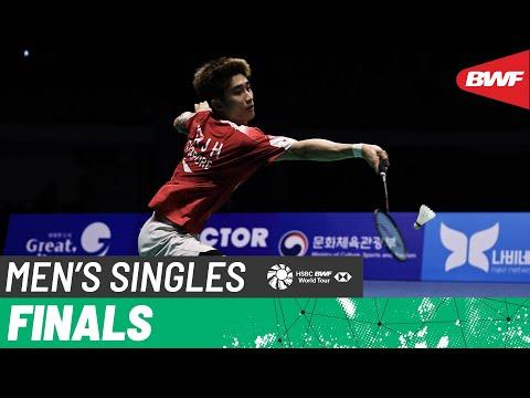IKSAN VICTOR Korea Masters 2025 | Jia Heng Jason Teh (SGP) [1] vs. Yudai Okimoto (JPN) | F