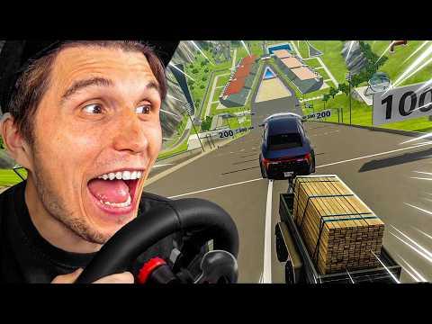 Welches Auto (mit 1400kg ANHÄNGER) springt am WEITESTEN von der XXL Sprungschanze?