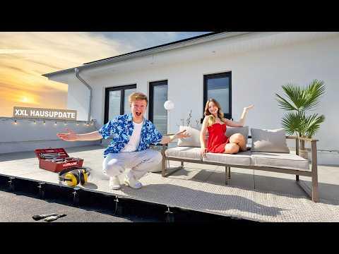 Haus Update🏠 Unsere Stadtvilla bekommt das größte Upgrade seit langem🤯