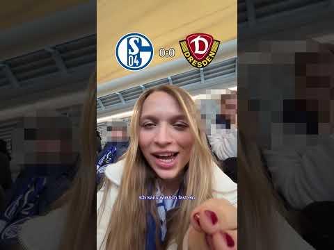 Schalke🔵vs. Dresden🔴mini Vlog #vlog #schalke #dresden