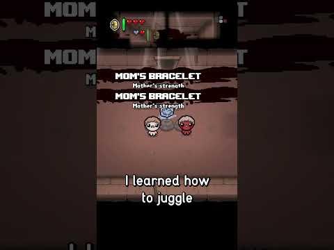 I learned to Juggle #tboi #thebindingofisaac #bindingofisaac #repentance