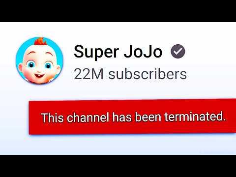 What is The MOST SUBSCRIBED Channel That WAs TERMINATED On YouTube?