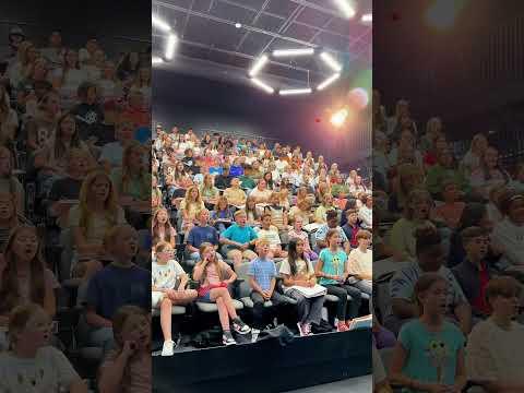 A whole new level of Show Yourself just dropped 💙