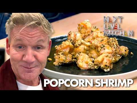 Gordon Ramsay Challenges Nyesha Arrington To Create The ULTIMATE Popcorn Shrimp