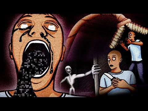 Horror Game Where The World Glitches & You Die Horribly - GLITCH All Endings