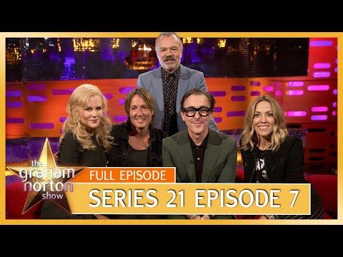 S21 E07 - The Graham Norton Show | Full Episode | Nicole Kidman, Alan Cumming, Keith Urban