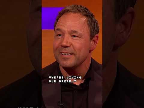 Stephen Graham ruined the moment 💨