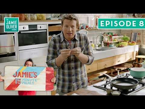 Crispy Duck PLUS Chicken Cacciatore | Jamie Oliver's 15 Minute Meals | Full Episode