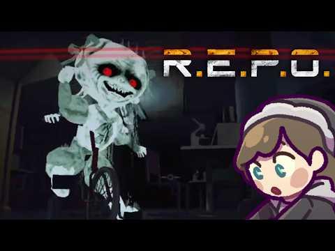 Solo REPO With The New Mobs!