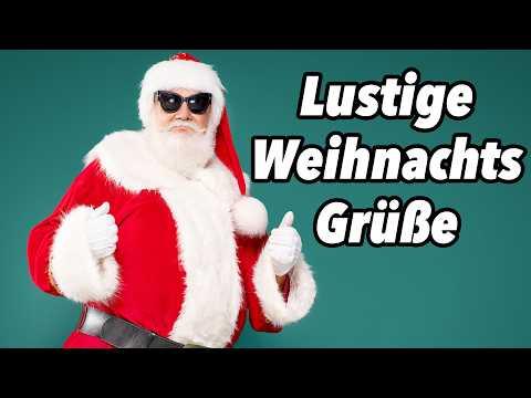 Schicke DIESE lustigen Weihnachtsgrüße an deine Freunde 🎄🎅 (Grußvideo für Whatsapp) 🔥