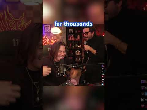 Cyr took the role play too far