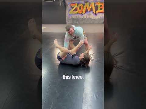 Open guard passing made easy