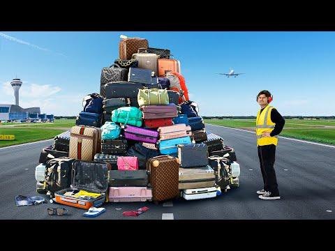 I Returned 100 Lost Suitcases to Their Owners