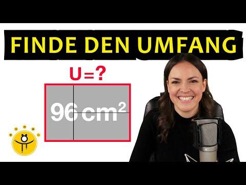 Kannst du den Umfang berechnen? – Geometrie