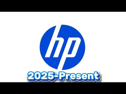 HP Logo Evolution Historical Logos  #trending #hp #technology #logo #pc #computer #windows 