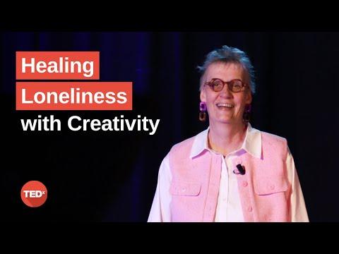Healing Loneliness with Creativity | Gerda Tersago | TEDxUHasselt