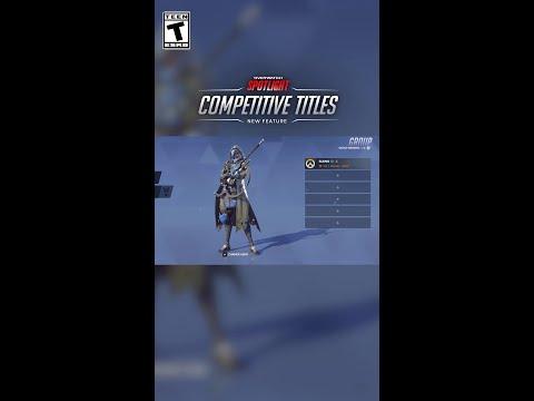 New Comp Titles & Player Icons are coming! 🏆