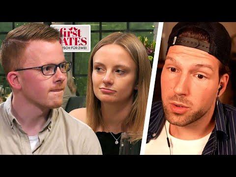 "UND, WIE FINDEST DU MICH?"🤔 First Dates💔