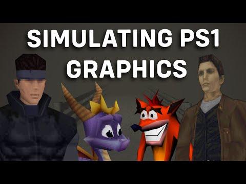 Why Did PS1 Games Look Like That?