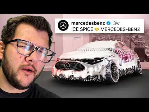 Car Collabs Are Getting Weird