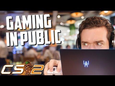 Competitive CS2 On Public WiFi