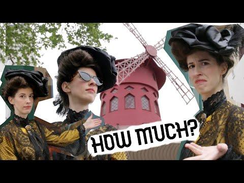 Edwardian Lady Goes To Paris
