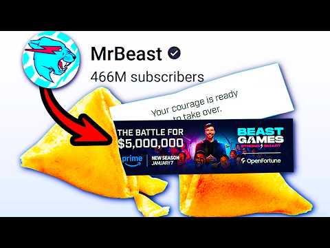 MrBeast Is Now In Your FORTUNE COOKIES!