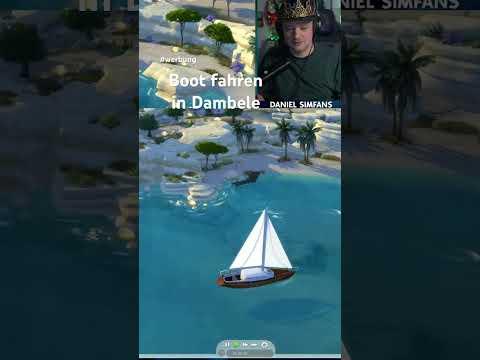 Boot fahren in Dambele #KroneUndVermächtnis Videos im Channel #sims4 #thesims4 @TheSims
