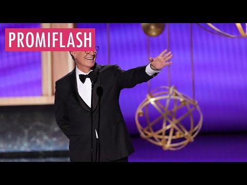 Show-Aus: Stephen Colbert erhält Standing Ovations bei Emmys