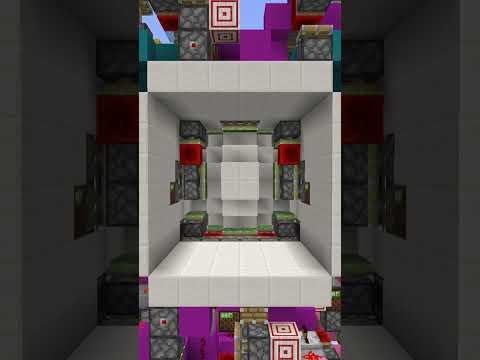 Fastest 6x6 Cave Door in Minecraft