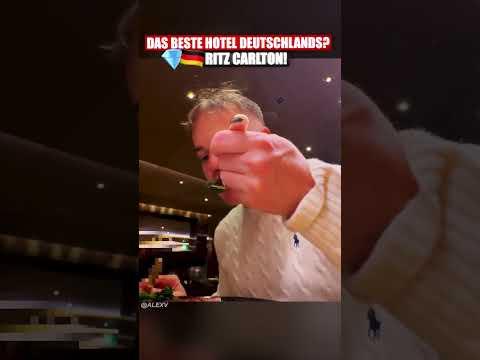 Das Essen im BESTEN Hotel Deutschlands! 💎🤑 #alexv #travel #traveling #traveltrips