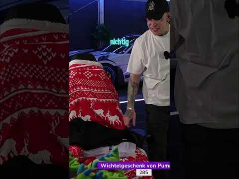 Monte packt BODENLOSES Wichtelgeschenk aus! 😱