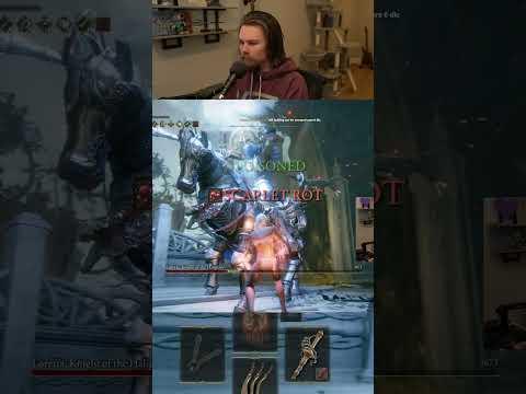 POKE POKE POKE! Three Status Effects In ONE! Antspur Rapier No Hit Run #eldenring  #nohitrun