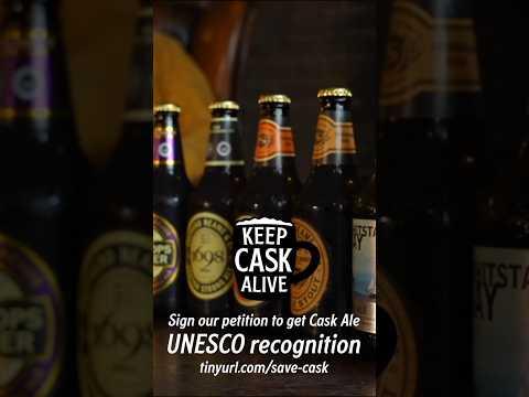 A beer that's protected by law...