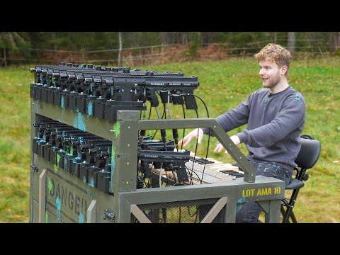 Gun Piano (Rush E Is terrifying)