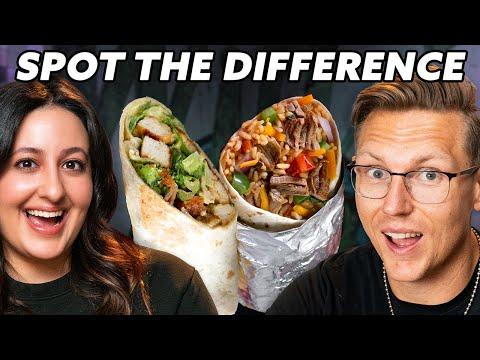 Are All Wraps Burritos?