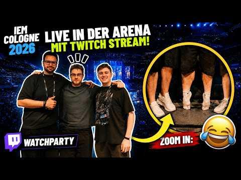 COLOGNE hatte endlich wieder ein MAJOR! 🏆😁 TrilluXe IEM Cologne 2026 Vlog