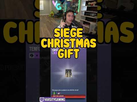 SIEGE CHRISTMAS GIFT (SIEGE SCHOOL) #shorts